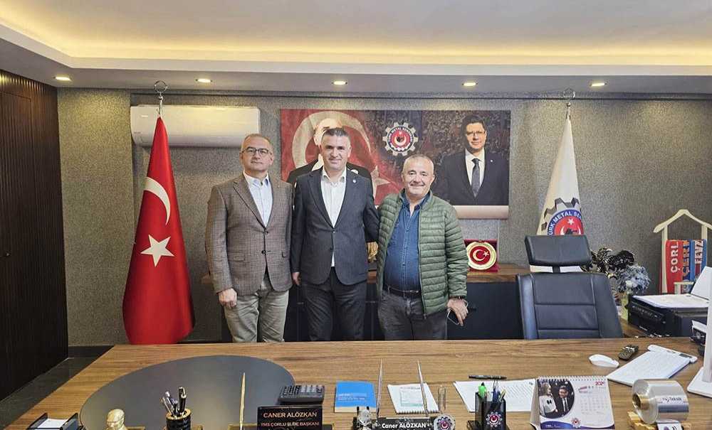 Başhekim Doğan'dan Türk Metal Sendikasına Ziyaret