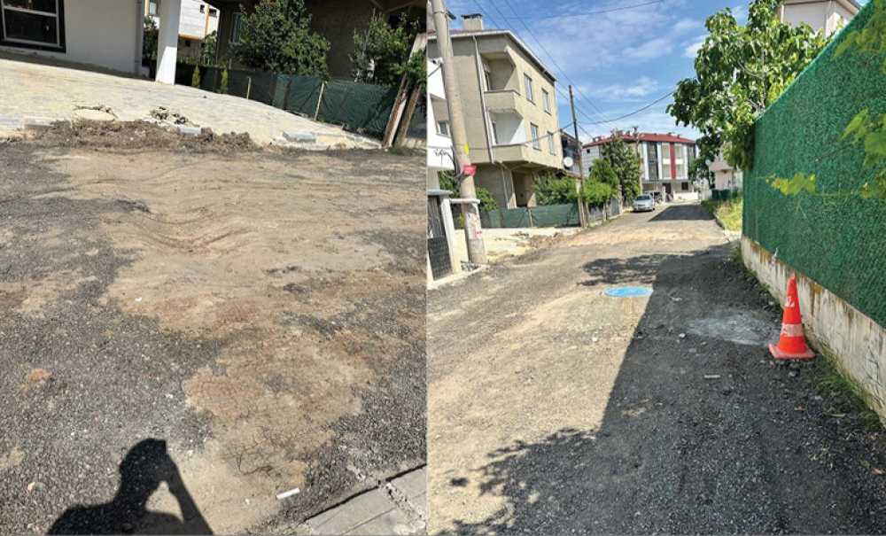 Başkan Aslan, Yolların Durumuna İsyan Etti