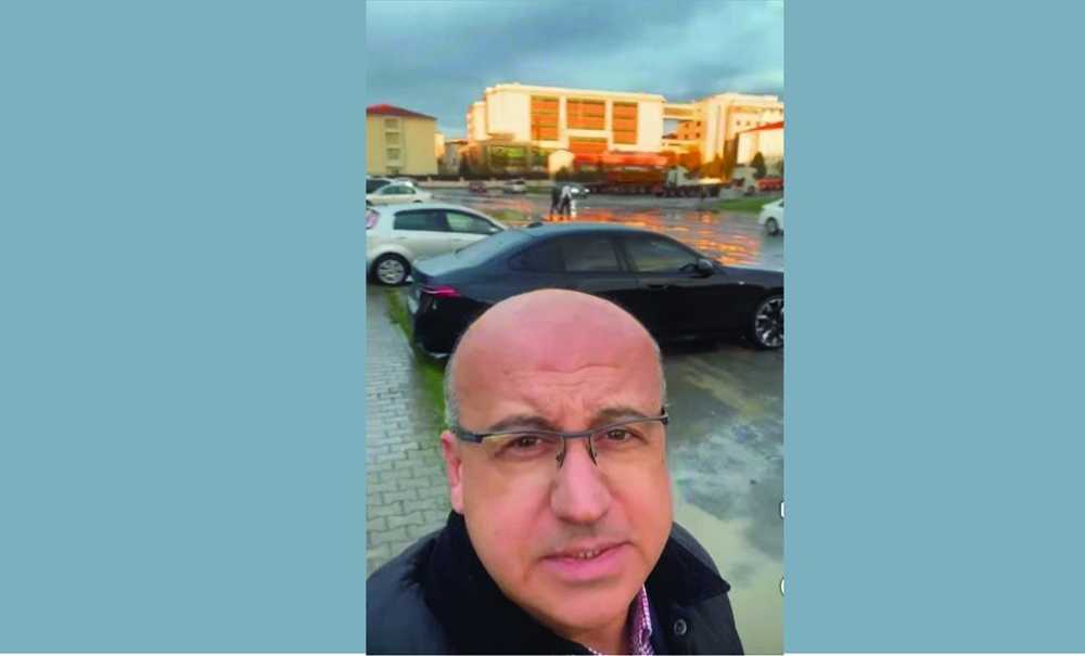 Başkan Atasever Okullar Bölgesine İsyan Etti