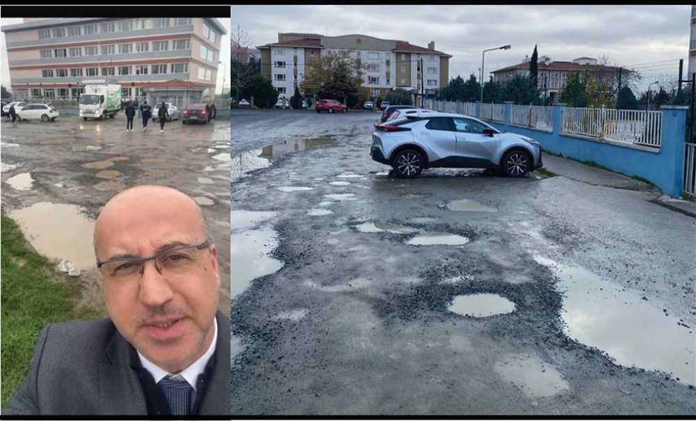 Başkan Atasever Okullar Bölgesine Yine İsyan Etti