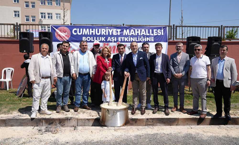 Başkan Müge Yıldız Topak, Bolluk Aşı Etkinliğine Katıldı