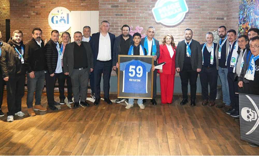 Başkan Müge Yıldız Topak'tan Ergene Velimeşespor'a Tam Destek!