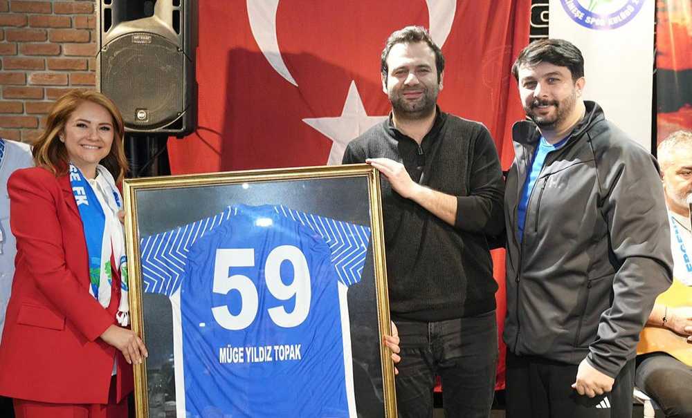 Başkan Müge Yıldız Topak'tan Ergene Velimeşespor'a Tam Destek!