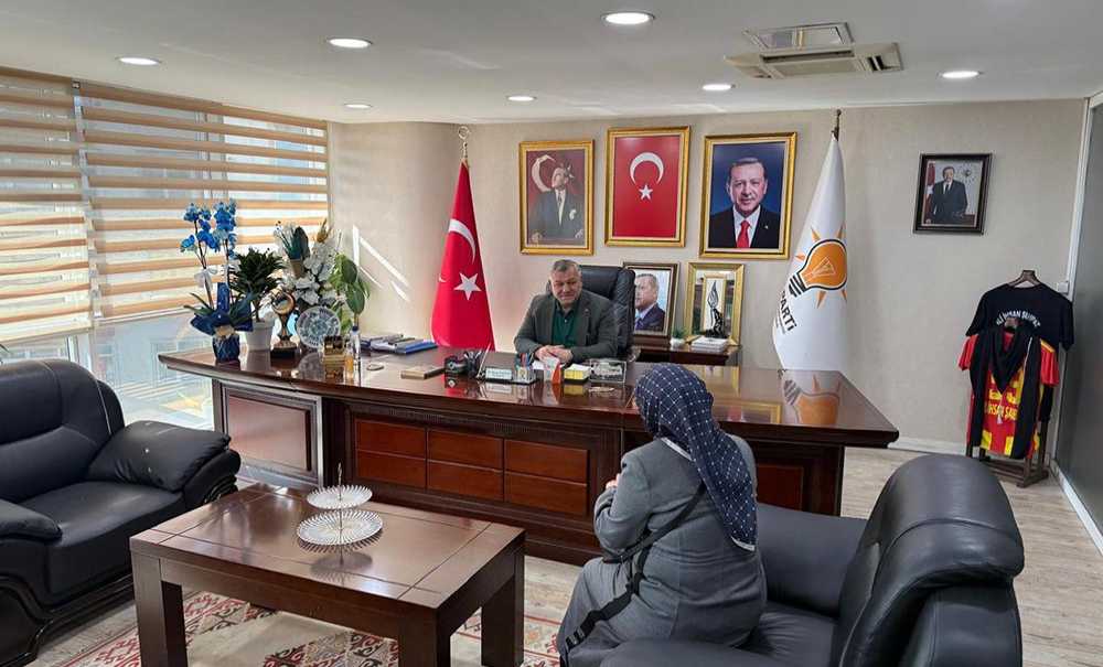 Başkan Şahpaz Vatandaşın Derdini Dinledi