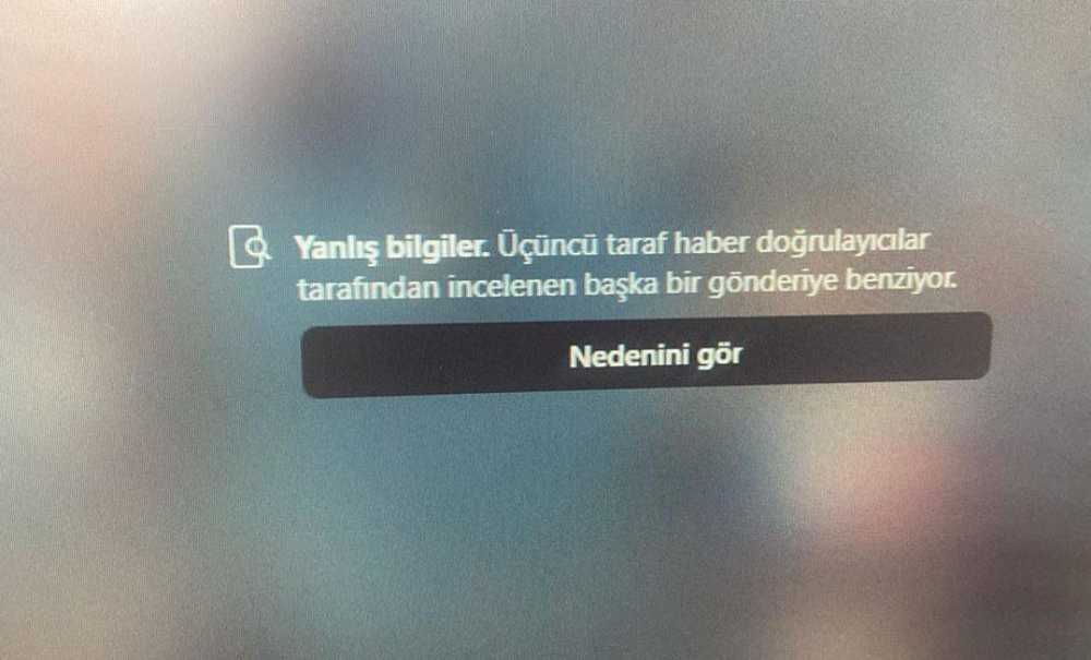 Başkan Şahpaz'ın Paylaşımındaki Görsele Kısıtlama