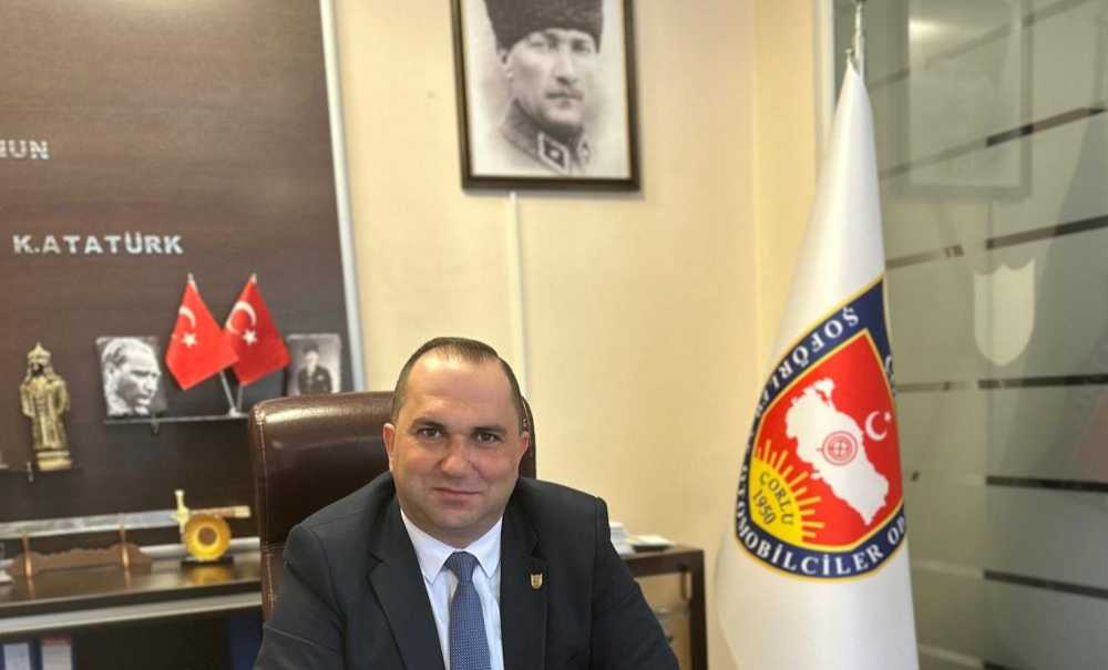 Başkan Samancı'dan 30 Kasım Dünya Şoförler Günü Mesajı