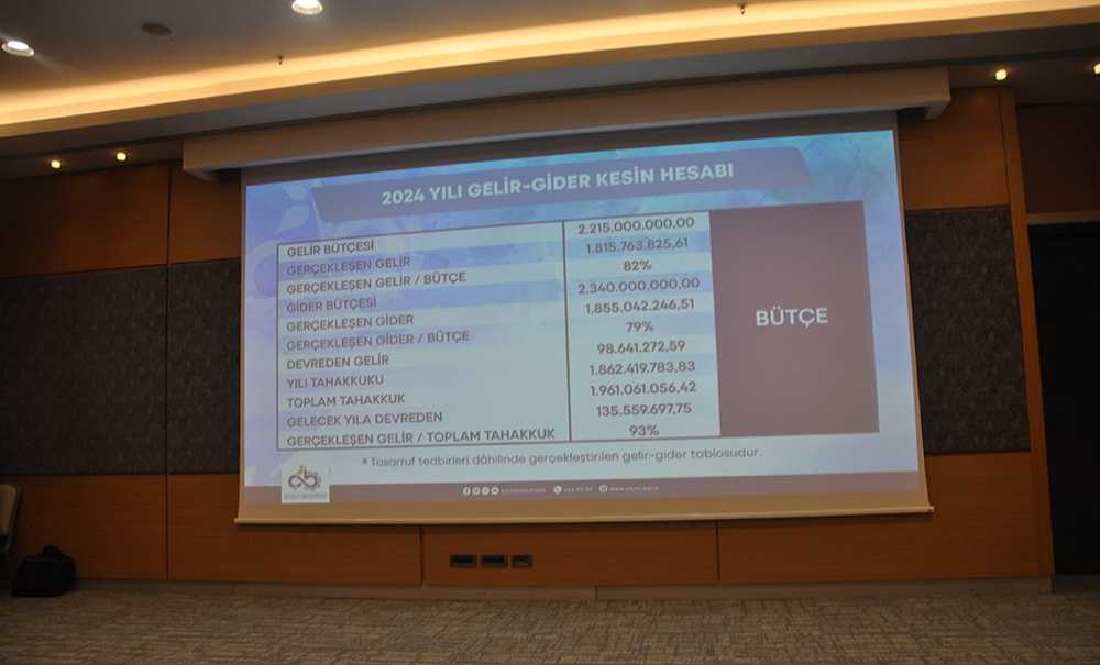 Başkan Sarıkurt 2024 Yılını Değerlendirdi