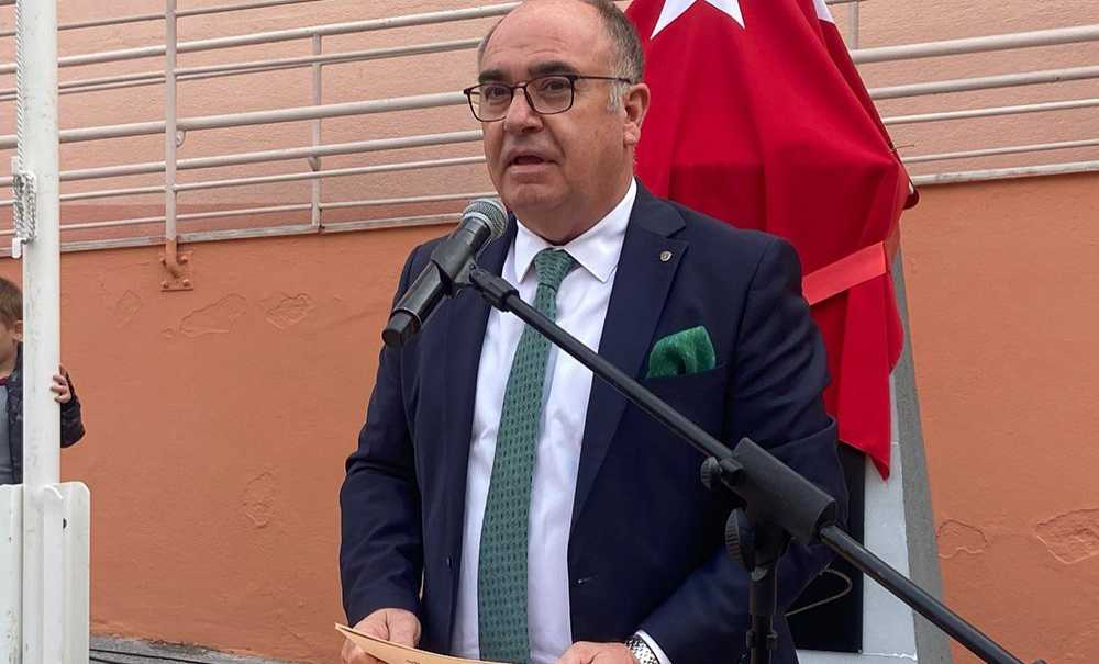 Başkan Sarıkurt, Açılışta Müjdeyi Verdi