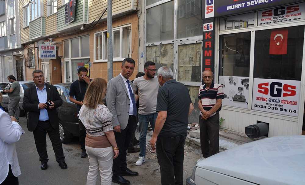 Başkan Sarıkurt, Adım Adım Çorlu'yu Geziyor