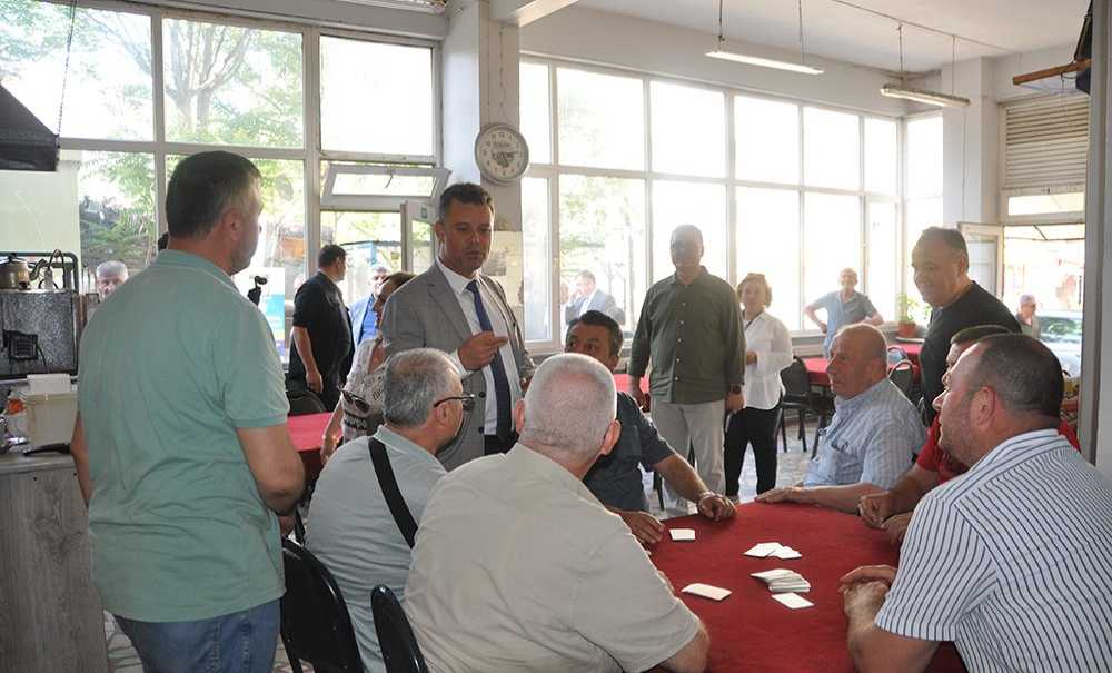 Başkan Sarıkurt, Adım Adım Çorlu'yu Geziyor