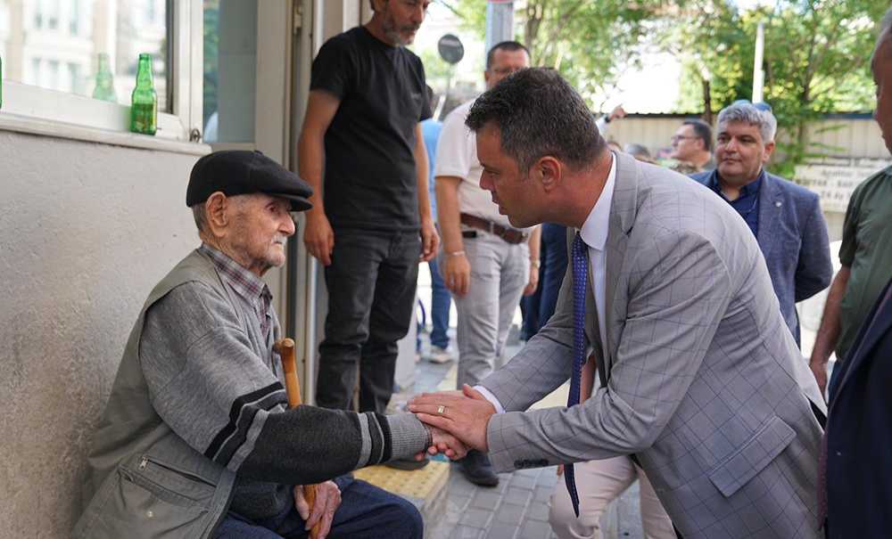 Başkan Sarıkurt, Adım Adım Çorlu'yu Geziyor