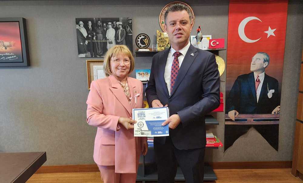 Başkan Sarıkurt Ankara'da