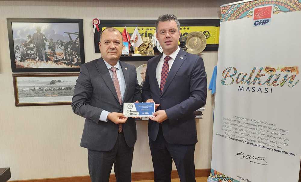 Başkan Sarıkurt Ankara'da