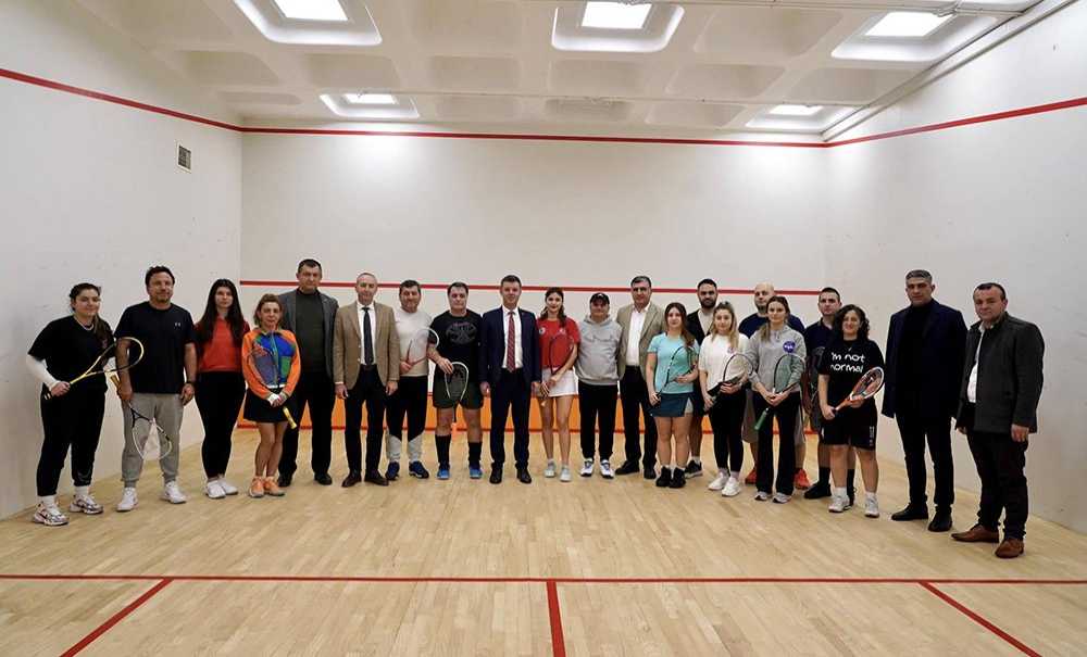 Başkan Sarıkurt Antrenör Yetiştirme Kursunu Ziyaret Etti