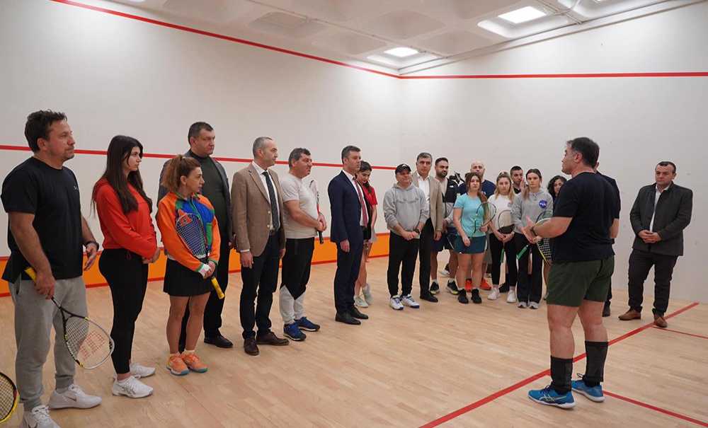 Başkan Sarıkurt Antrenör Yetiştirme Kursunu Ziyaret Etti