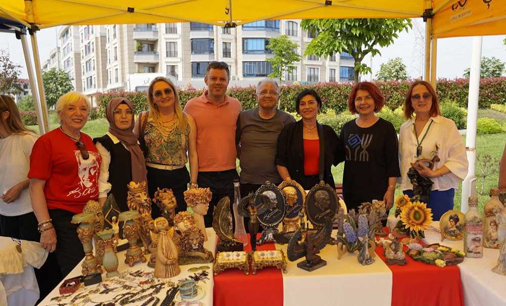 Başkan Sarıkurt Baharda Sanat Şenliğine Katıldı