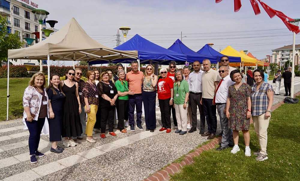 Başkan Sarıkurt Baharda Sanat Şenliğine Katıldı