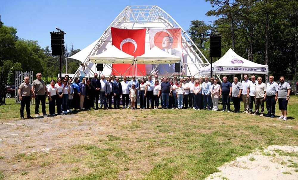 Başkan Sarıkurt, Balkan - Rumeli Buluşmasına Katıldı
