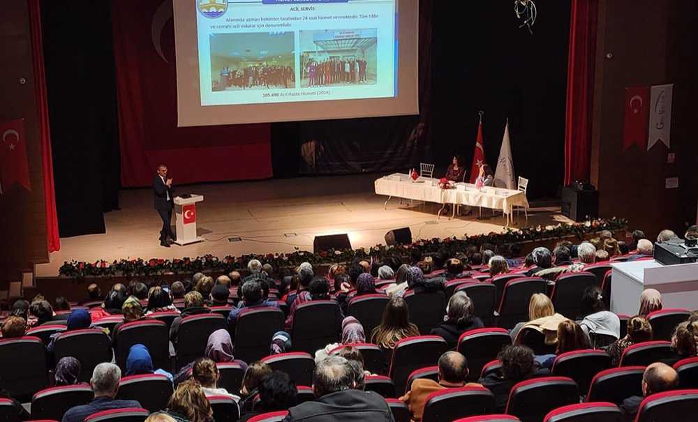 Başkan Sarıkurt “Bugünün Bilimi Yarının Sağlığı” Seminerine Katıldı