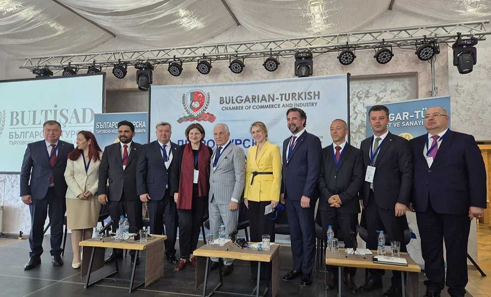 Başkan Sarıkurt, Bulgar-Türk İş Forumuna Katıldı
