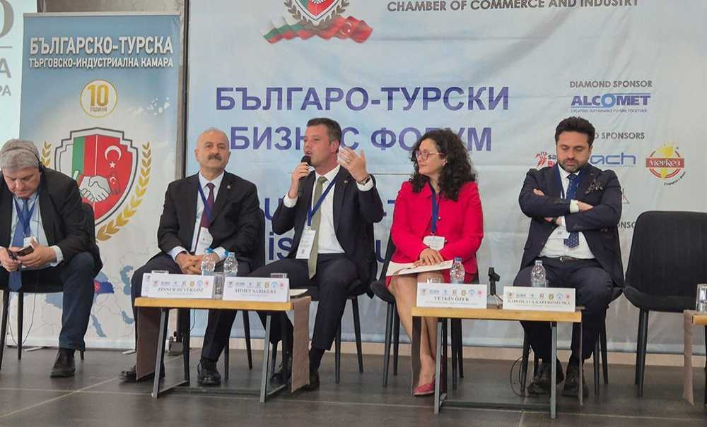Başkan Sarıkurt, Bulgar-Türk İş Forumuna Katıldı