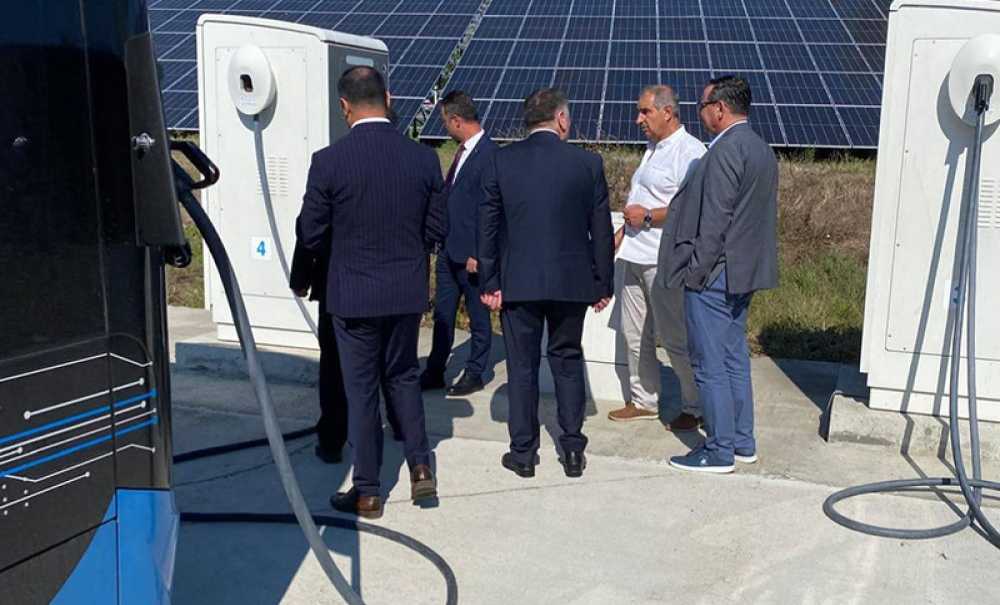 Başkan Sarıkurt Bulgaristan'da İncelemelerde Bulundu