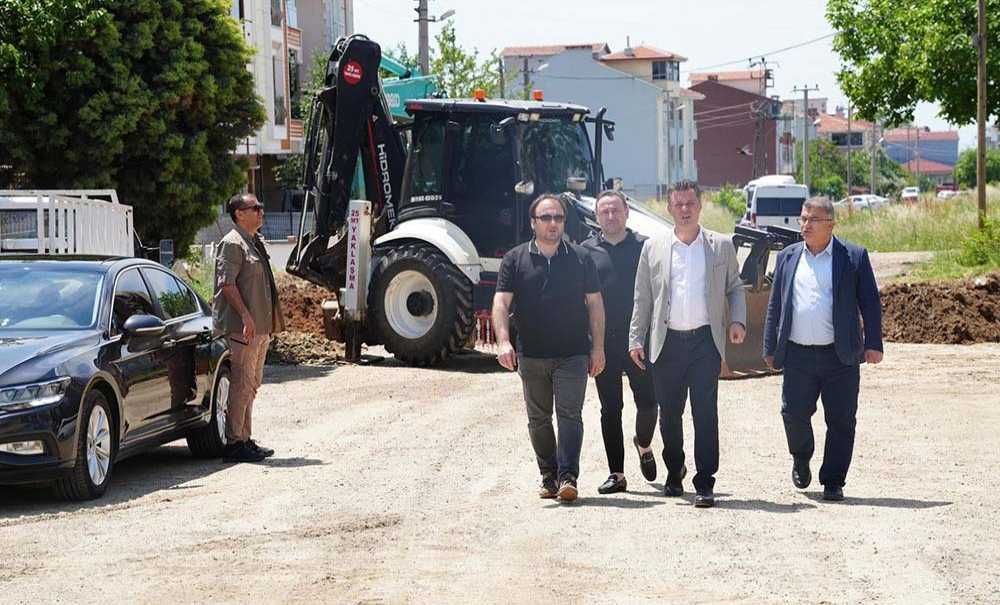 Başkan Sarıkurt, Çalışmaları İnceledi