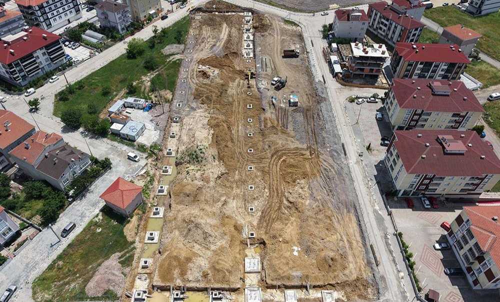 Başkan Sarıkurt, Çalışmaları İnceledi