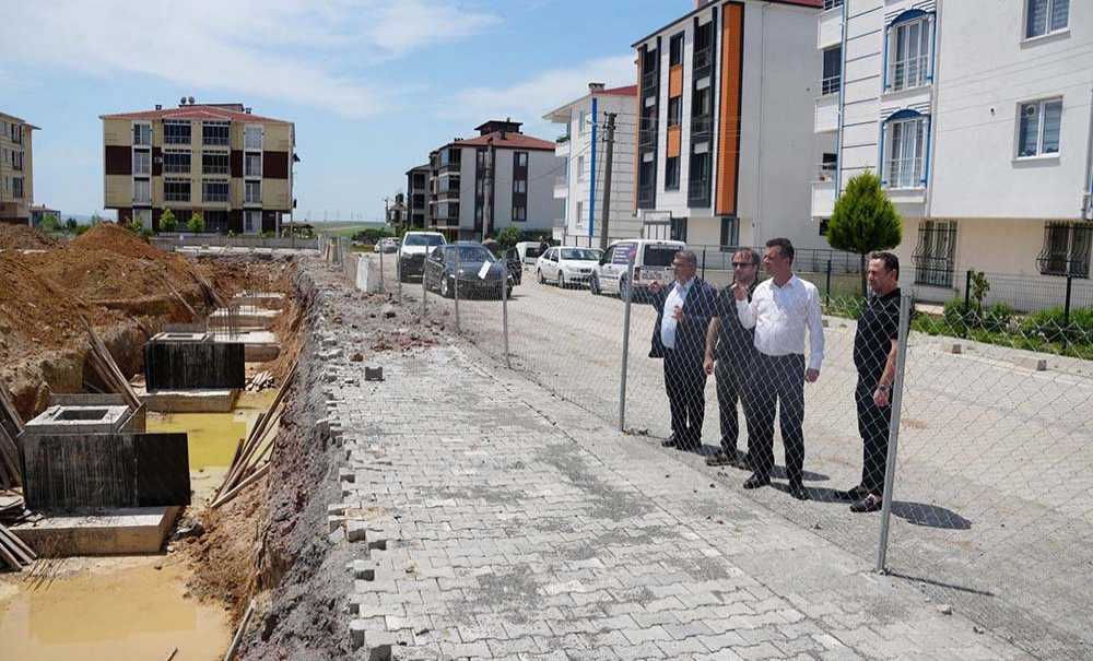 Başkan Sarıkurt, Çalışmaları İnceledi