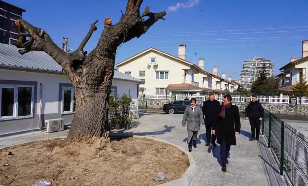 Başkan Sarıkurt, Çalışmaları İnceledi