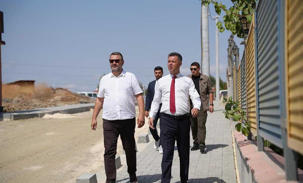 Başkan Sarıkurt, Çalışmaları İnceledi