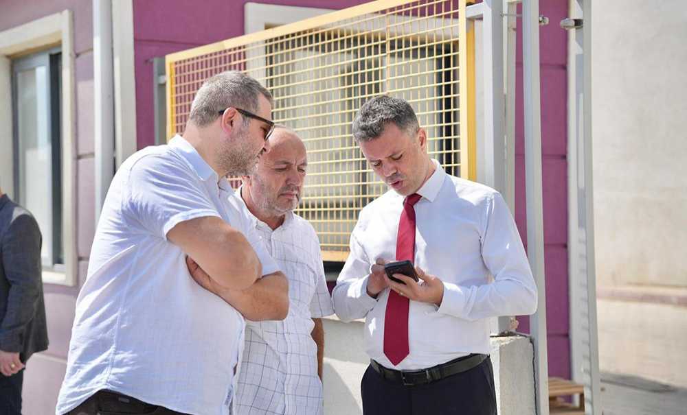 Başkan Sarıkurt, Çalışmaları İnceledi