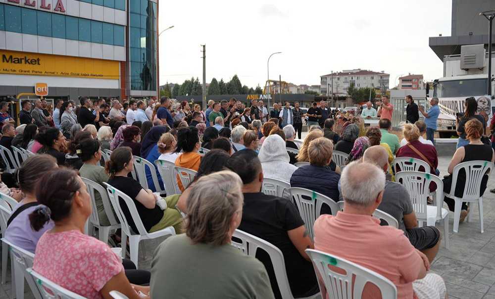 Başkan Sarıkurt, Çevre Sorunlarına Dikkat Çeken Eyleme Katıldı