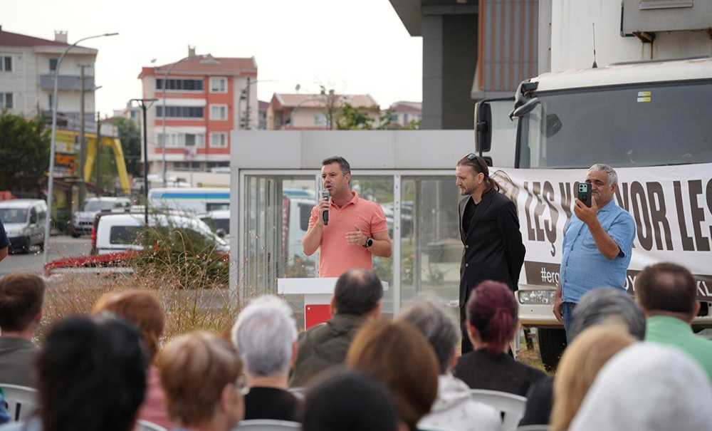 Başkan Sarıkurt, Çevre Sorunlarına Dikkat Çeken Eyleme Katıldı