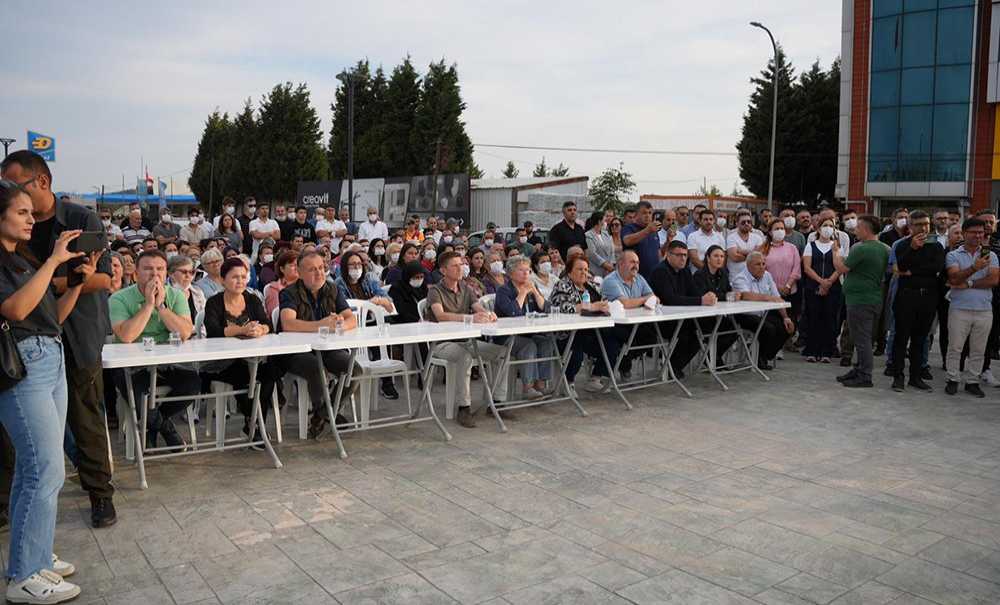 Başkan Sarıkurt, Çevre Sorunlarına Dikkat Çeken Eyleme Katıldı