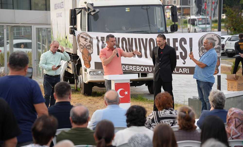 Başkan Sarıkurt, Çevre Sorunlarına Dikkat Çeken Eyleme Katıldı