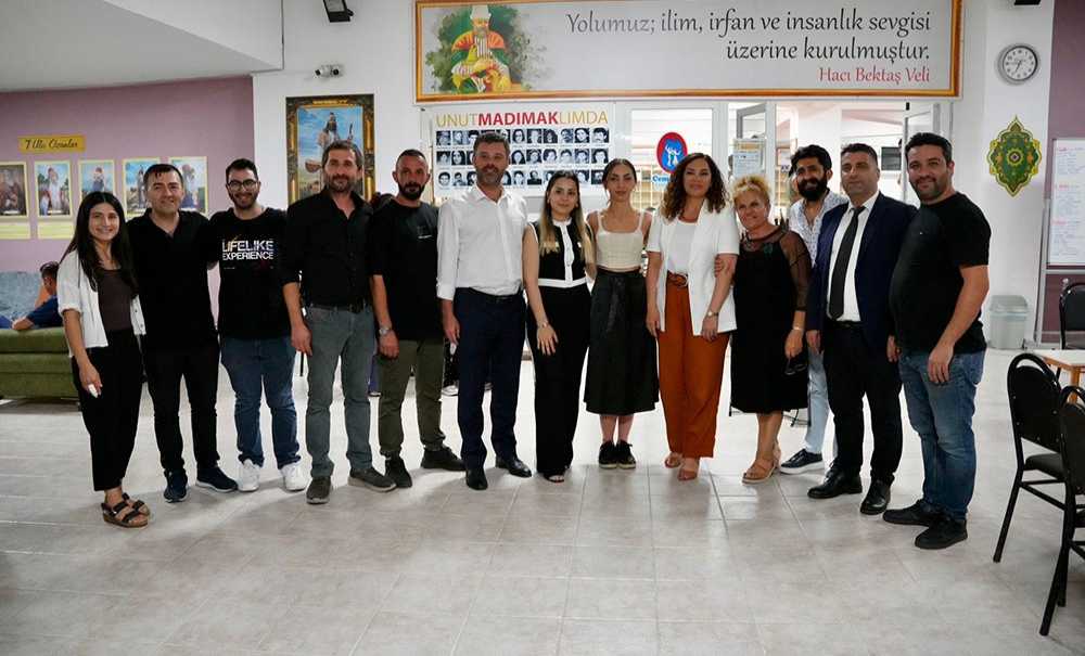 Başkan Sarıkurt Çorlu Kırklar Cemevi'nde Muharrem Orucu Lokmasına Katıldı