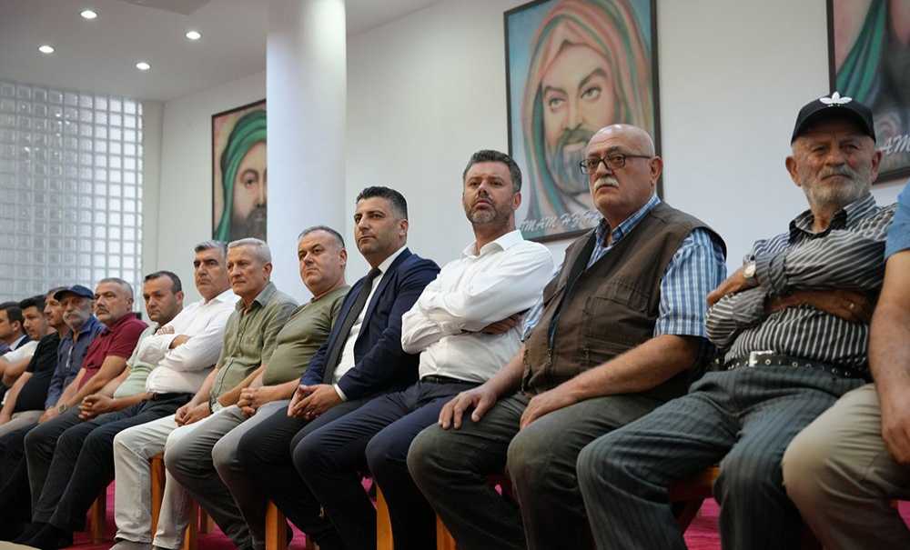 Başkan Sarıkurt Çorlu Kırklar Cemevi'nde Muharrem Orucu Lokmasına Katıldı