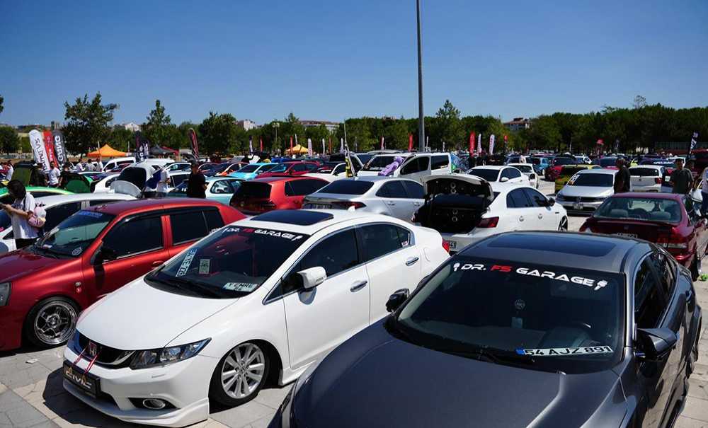 Başkan Sarıkurt, Çorlu Tuning Festivaline Katıldı