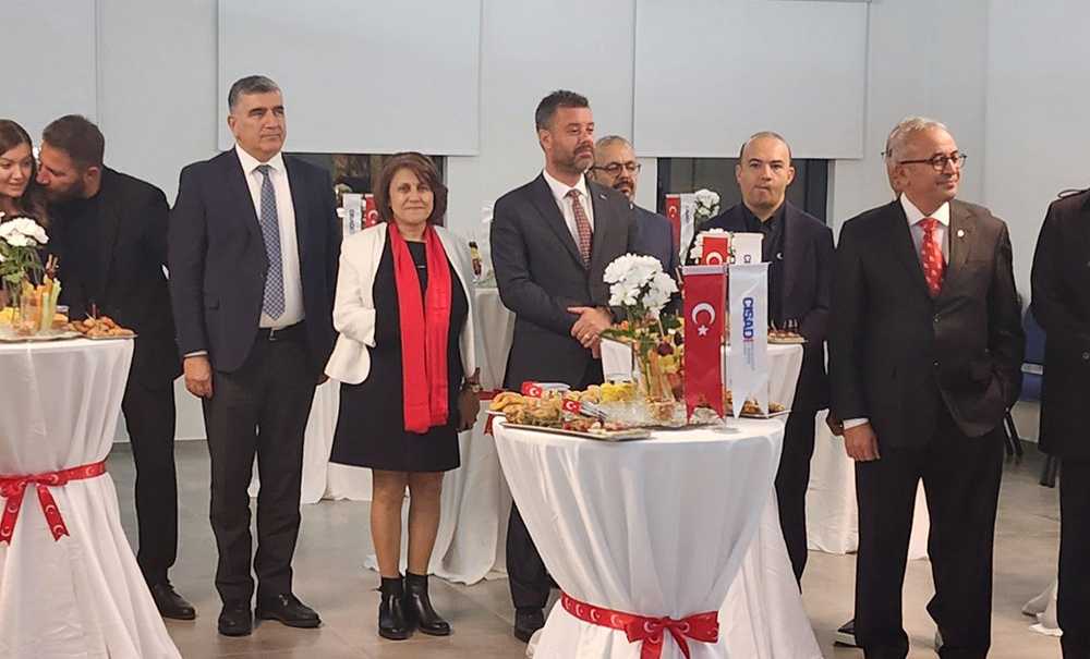 Başkan Sarıkurt, Cumhuriyet Resepsiyonuna Katıldı