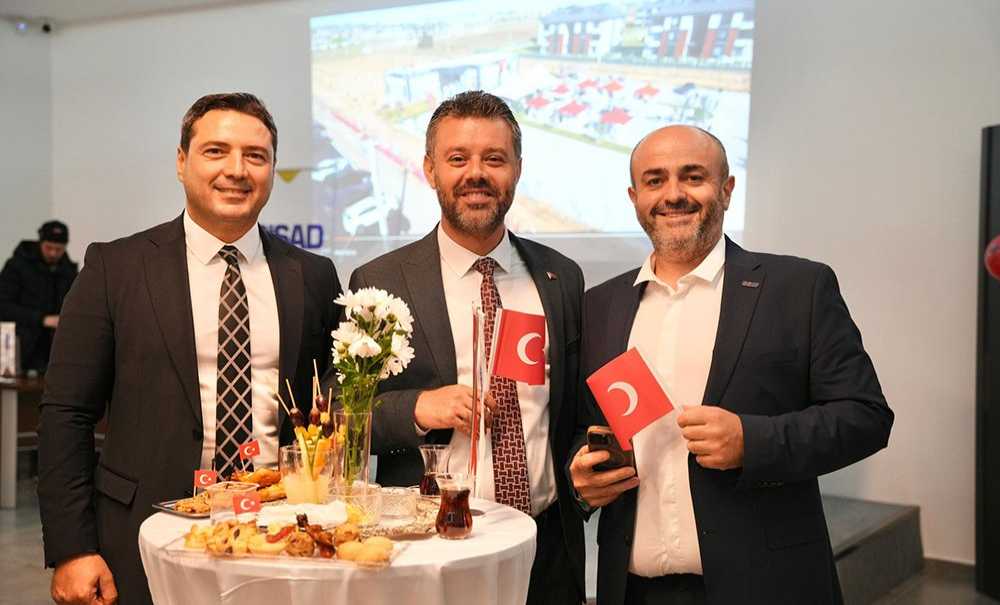 Başkan Sarıkurt, Cumhuriyet Resepsiyonuna Katıldı