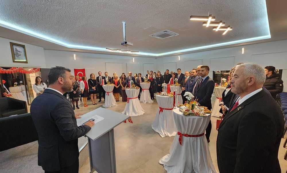 Başkan Sarıkurt, Cumhuriyet Resepsiyonuna Katıldı