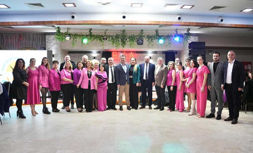 Başkan Sarıkurt, Ergene Bulgaristan Türkleri Derneği'nin Programına Katıldı