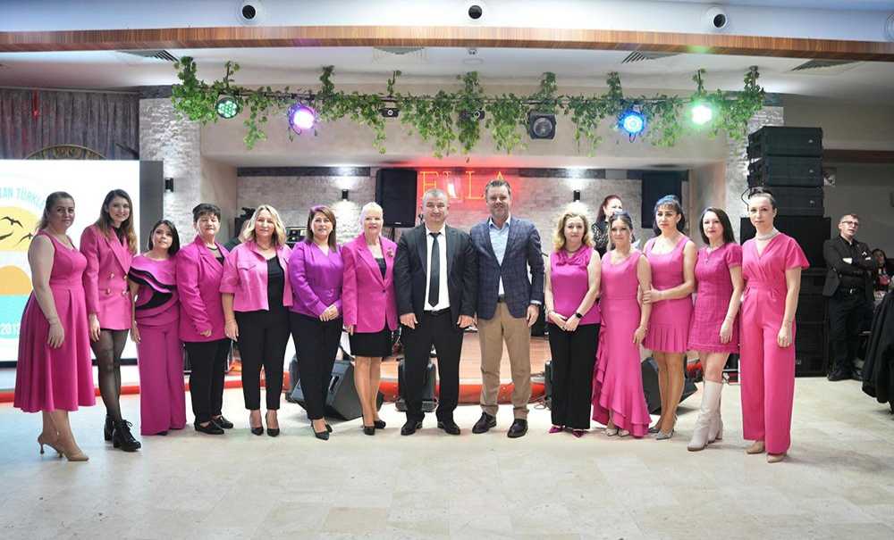 Başkan Sarıkurt, Ergene Bulgaristan Türkleri Derneği'nin Programına Katıldı