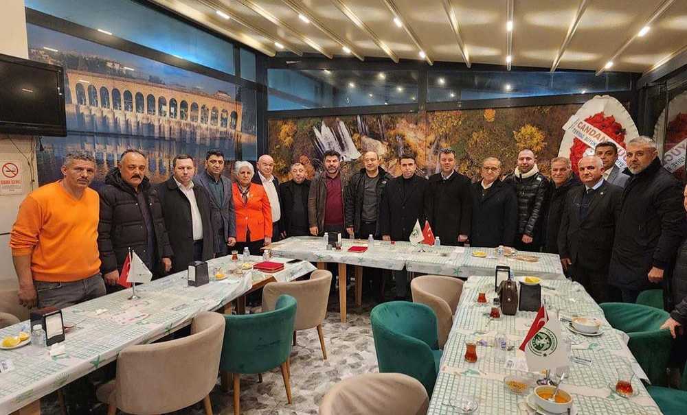 Başkan Sarıkurt, Geleneksel Arabaşı Gecesine Katıldı