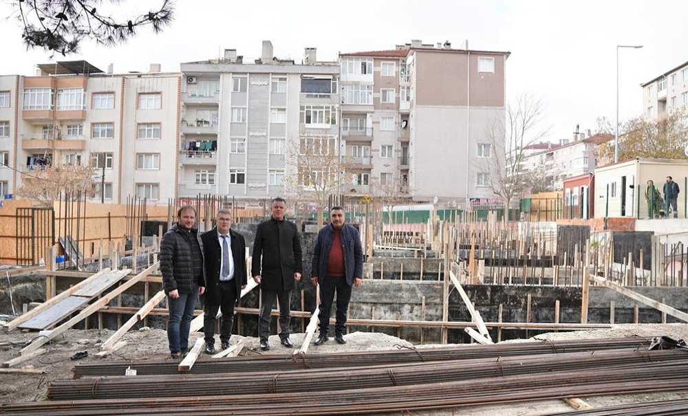 Başkan Sarıkurt, Hem Projeleri Hem De Müjdeleri Sıraladı