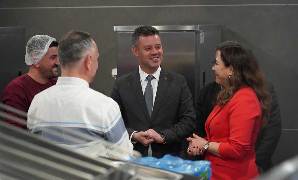 Başkan Sarıkurt, İftar Yemeğine Katıldı