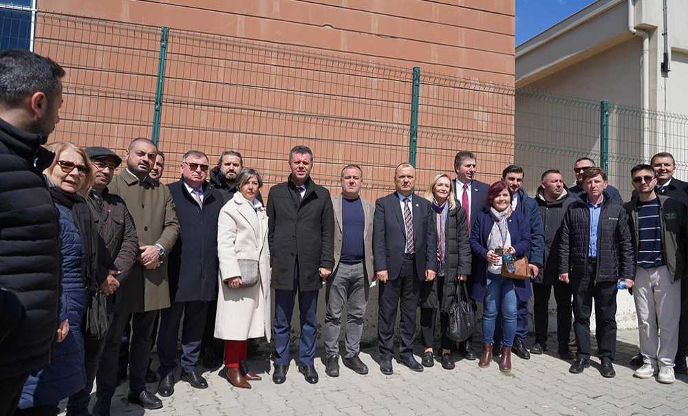 Başkan Sarıkurt İmamoğlu'nun Duruşmasına Katıldı