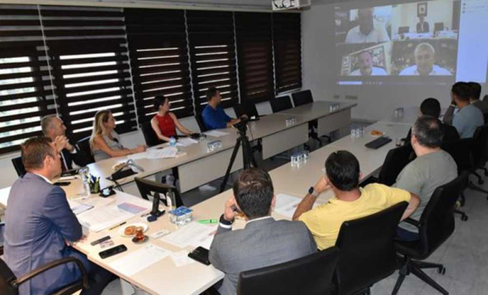 Başkan Sarıkurt Kardeş Belediyelerle Bilgi Alışverişinde Bulundu