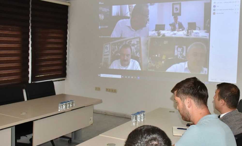 Başkan Sarıkurt Kardeş Belediyelerle Bilgi Alışverişinde Bulundu